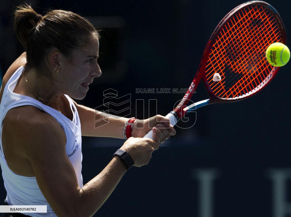 (SP)CANADA-TORONTO-TENNIS-NATIONAL BANK OPEN-WOMEN'S SINGLES