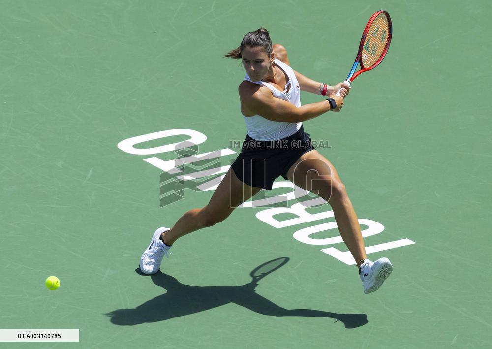 (SP)CANADA-TORONTO-TENNIS-NATIONAL BANK OPEN-WOMEN'S SINGLES