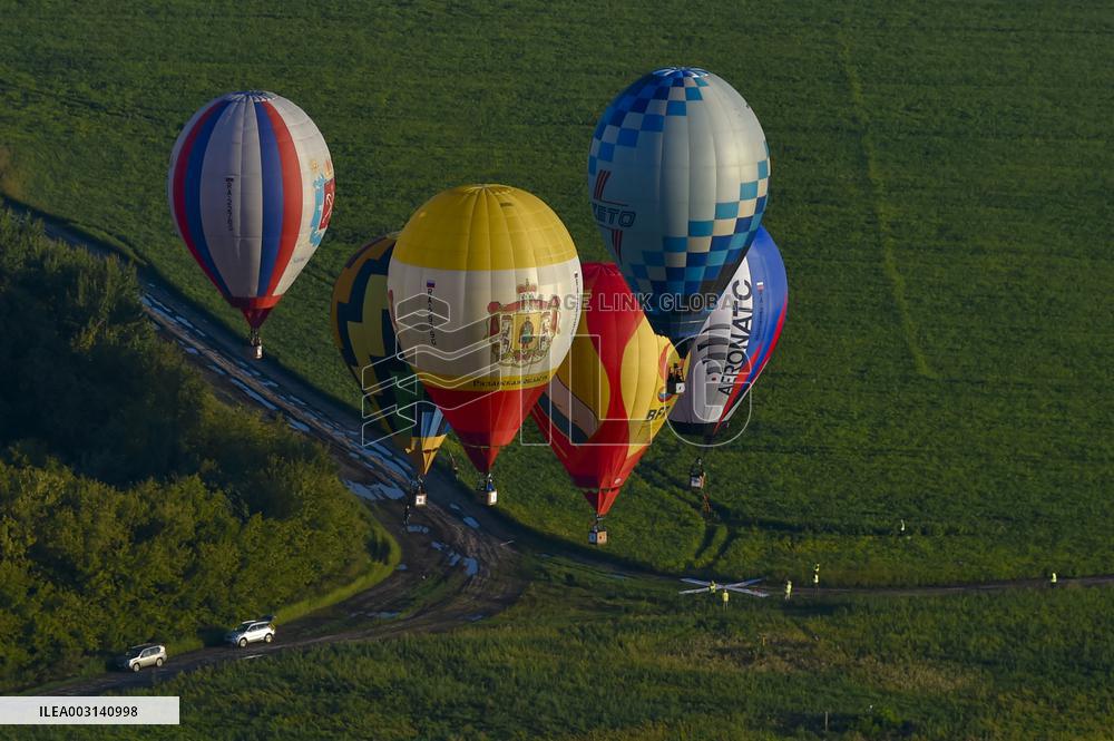 Hot-Air Balloon Festival - Russia