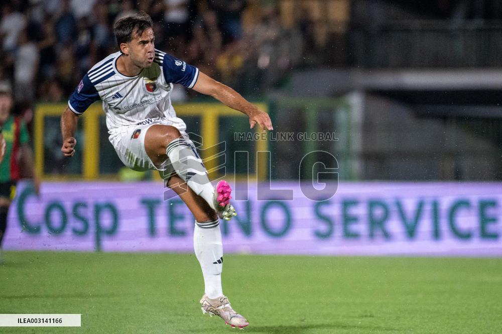 Italian football Coppa Italia Serie C match - Italian Football Serie C Coppa Italia 2024-25 - Ternana vs Casertana