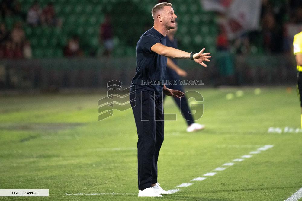 Italian football Coppa Italia Serie C match - Italian Football Serie C Coppa Italia 2024-25 - Ternana vs Casertana