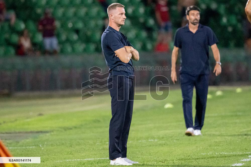 Italian football Coppa Italia Serie C match - Italian Football Serie C Coppa Italia 2024-25 - Ternana vs Casertana