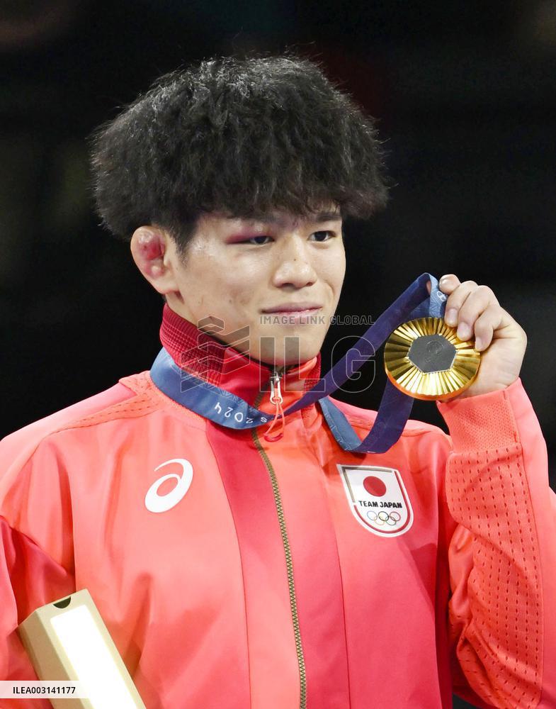 Paris Olympics: Wrestling