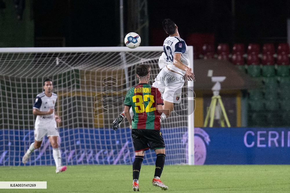 Italian football Coppa Italia Serie C match - Italian Football Serie C Coppa Italia 2024-25 - Ternana vs Casertana