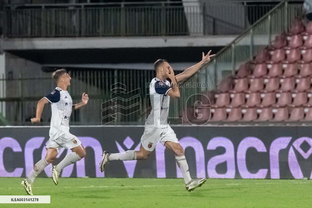 Italian football Coppa Italia Serie C match - Italian Football Serie C Coppa Italia 2024-25 - Ternana vs Casertana