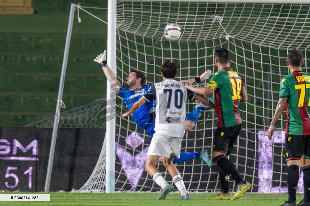 Italian football Coppa Italia Serie C match - Italian Football Serie C Coppa Italia 2024-25 - Ternana vs Casertana