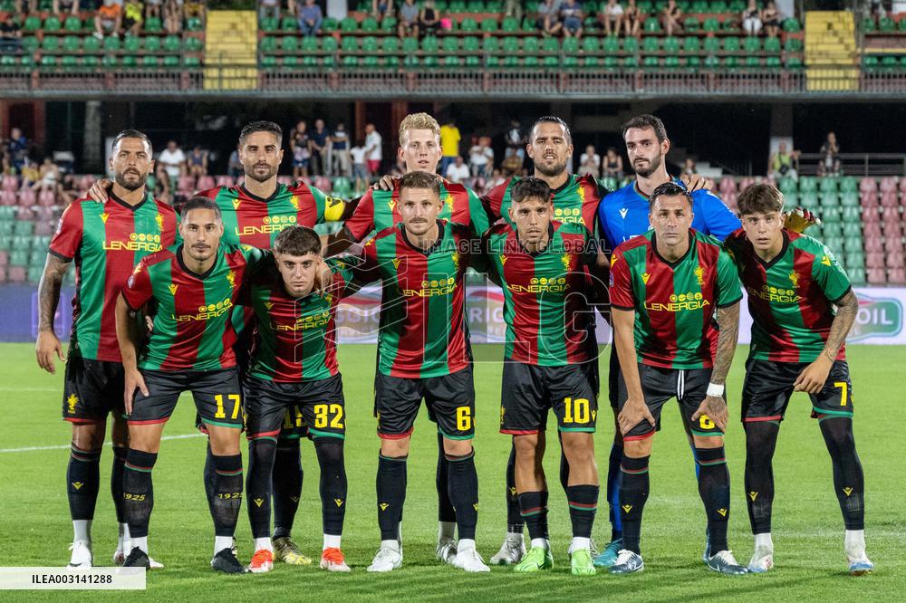 Italian football Coppa Italia Serie C match - Italian Football Serie C Coppa Italia 2024-25 - Ternana vs Casertana