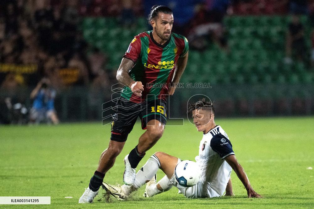 Italian football Coppa Italia Serie C match - Italian Football Serie C Coppa Italia 2024-25 - Ternana vs Casertana