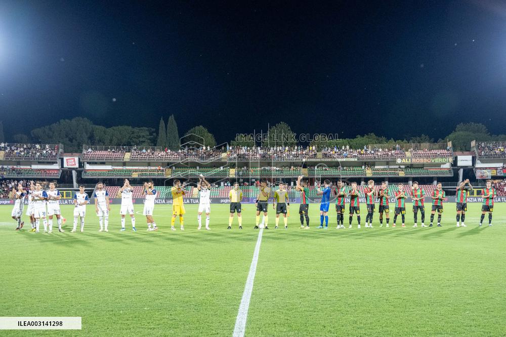 Italian football Coppa Italia Serie C match - Italian Football Serie C Coppa Italia 2024-25 - Ternana vs Casertana