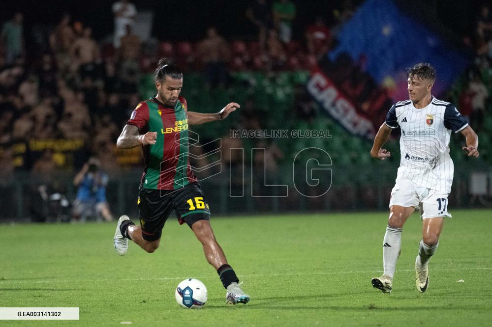 Italian football Coppa Italia Serie C match - Italian Football Serie C Coppa Italia 2024-25 - Ternana vs Casertana