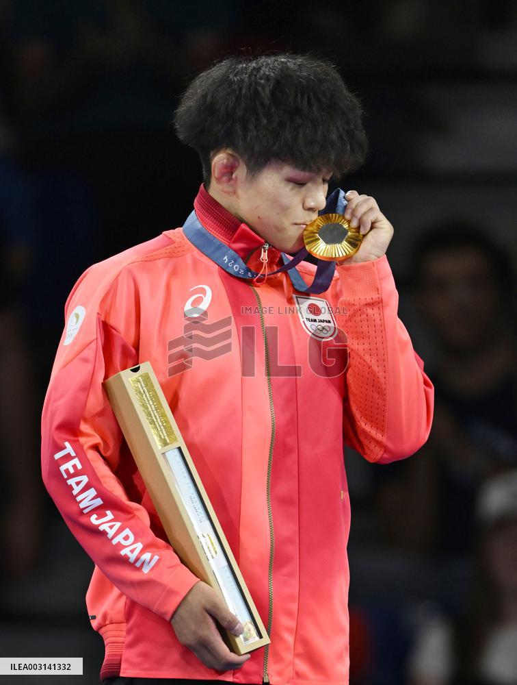 Paris Olympics: Wrestling