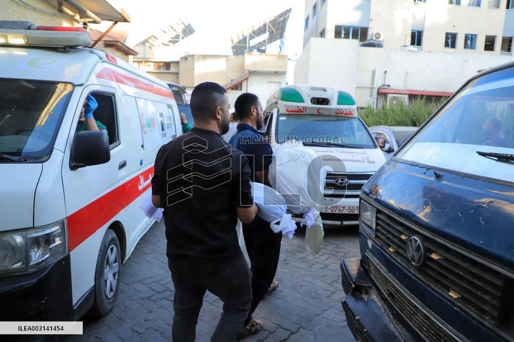 Israel Airstrike On Gaza School Kills More Than 100
