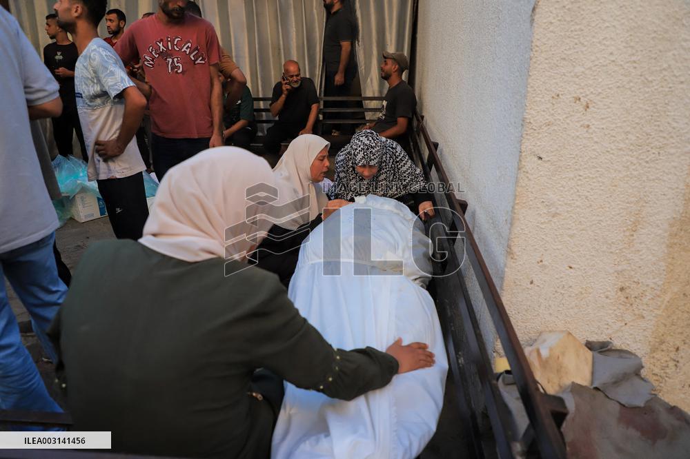 Israel Airstrike On Gaza School Kills More Than 100