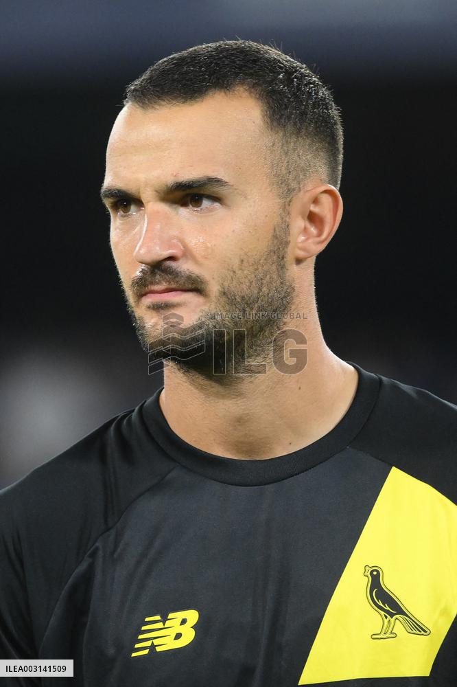 Italian football Coppa Italia match - SSC Napoli vs Modena FC