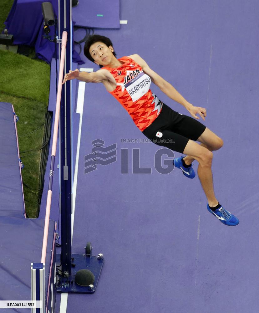 Paris Olympics: High Jump