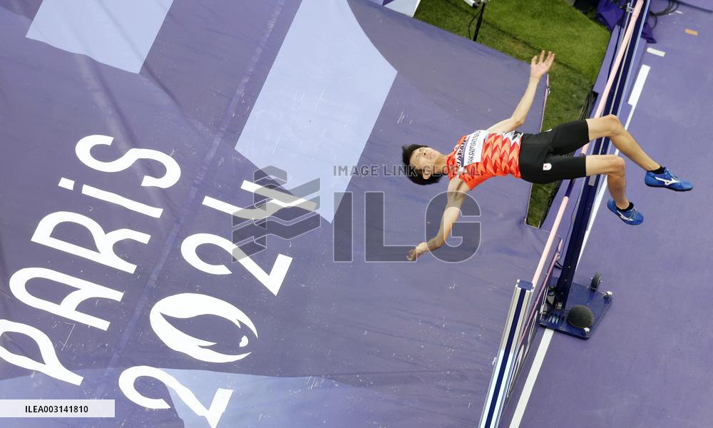 Paris Olympics: High Jump