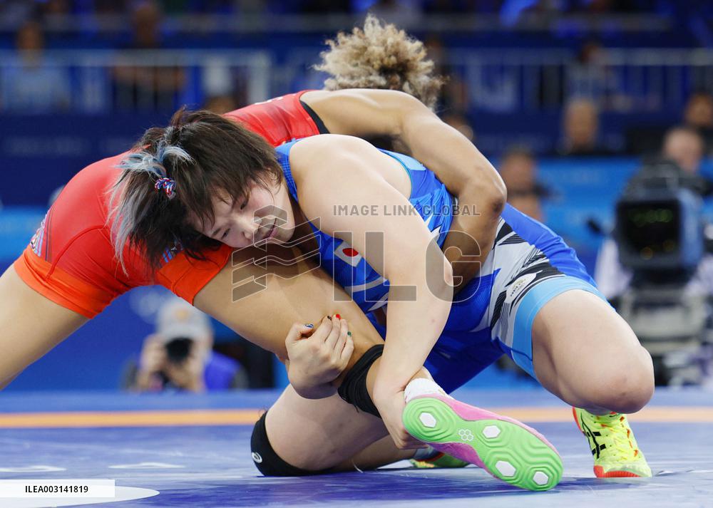 Paris Olympics: Wrestling