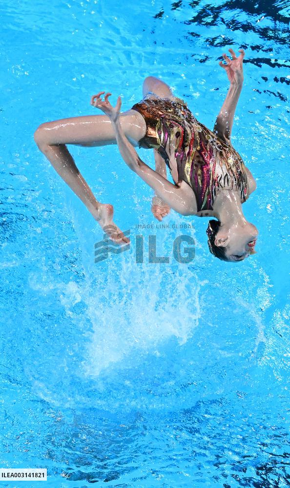 Paris 2024 - Artistic Swimming