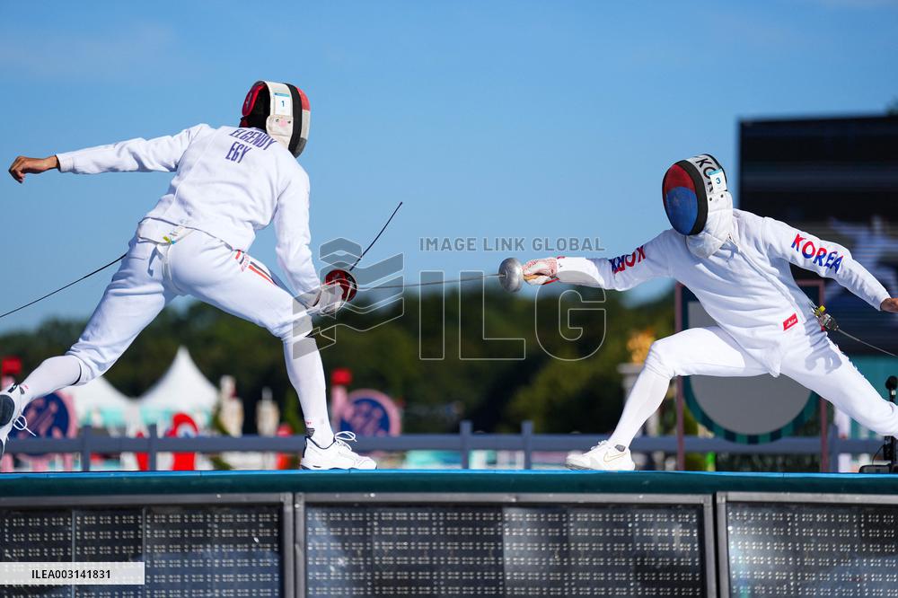 Paris 2024 - Modern Pentathlon