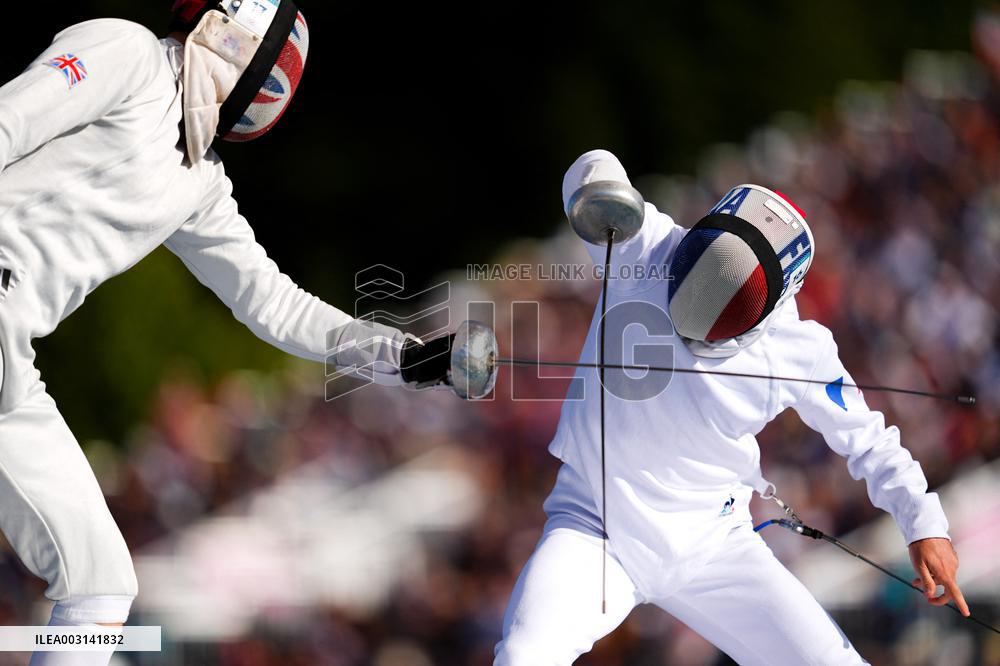 Paris 2024 - Modern Pentathlon
