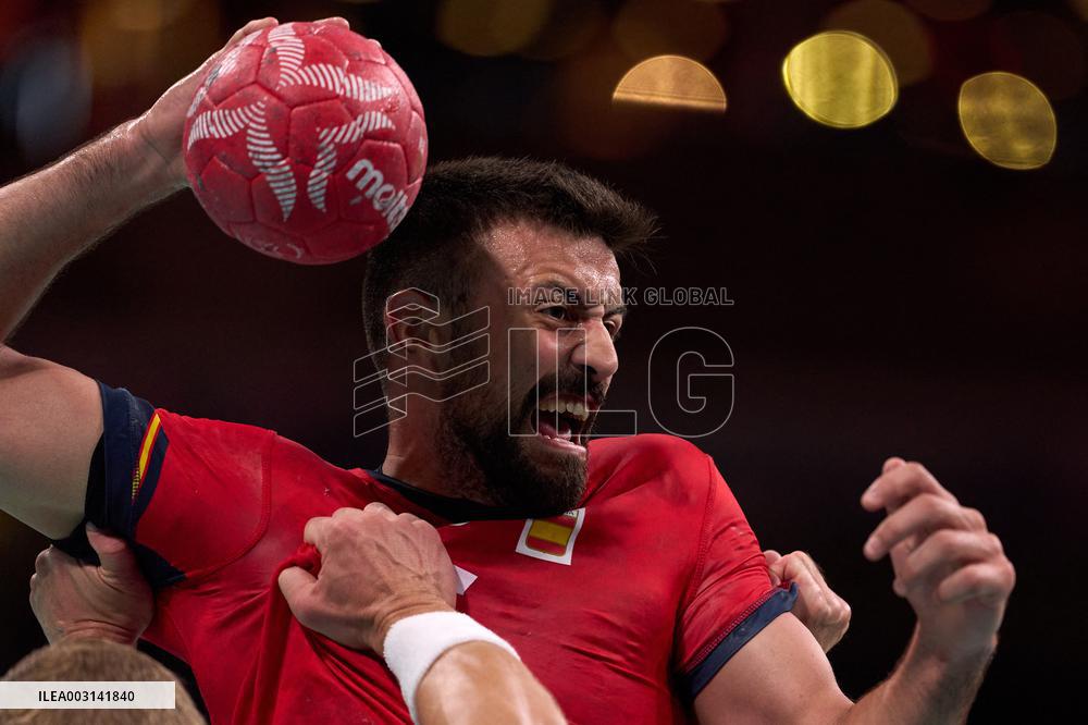 (PARIS2024)FRANCE-LILLE-OLY-HANDBALL