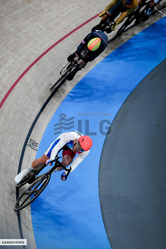 Paris 2024 - Men’s Madison Finale