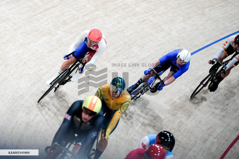 Paris 2024 - Men’s Madison Finale