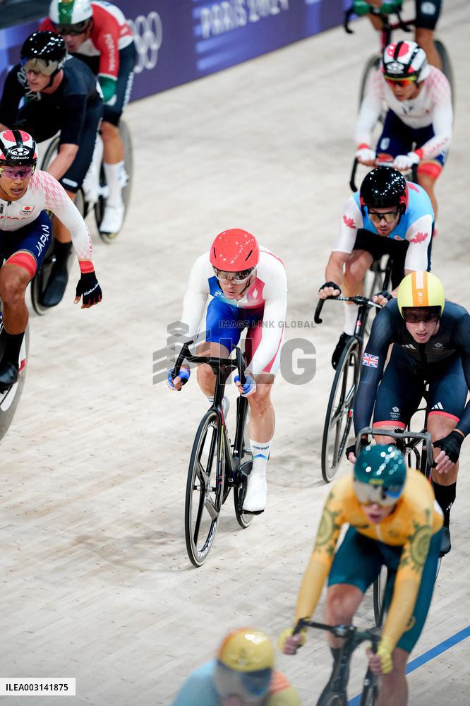 Paris 2024 - Men’s Madison Finale