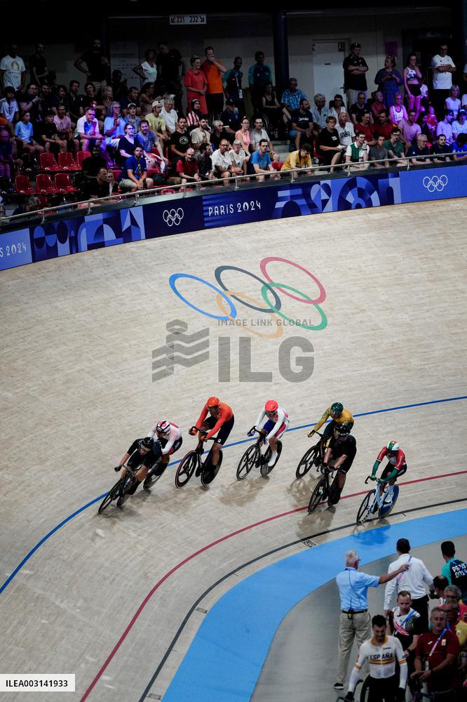 Paris 2024 - Men’s Madison Finale