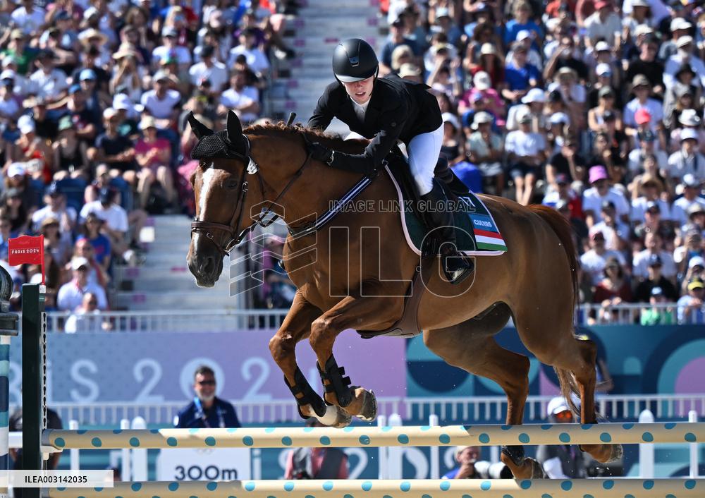 (PARIS2024) FRANCE-VERSAILLES-OLY-MODERN PENTATHLON
