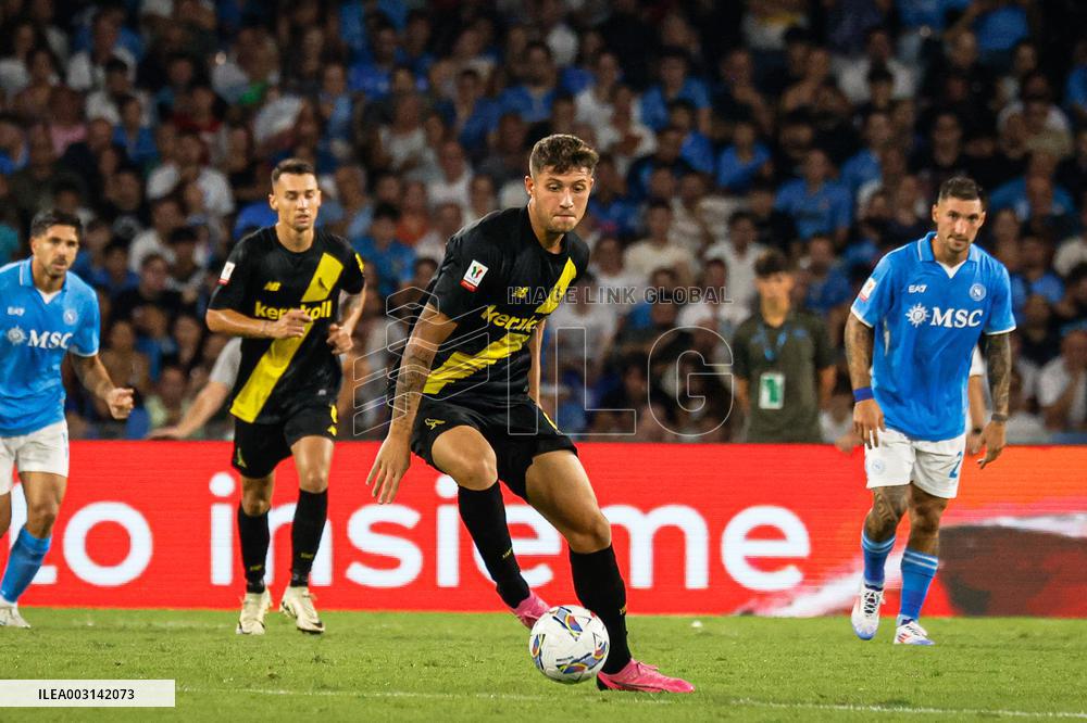 Italian football Coppa Italia match - SSC Napoli vs Modena FC