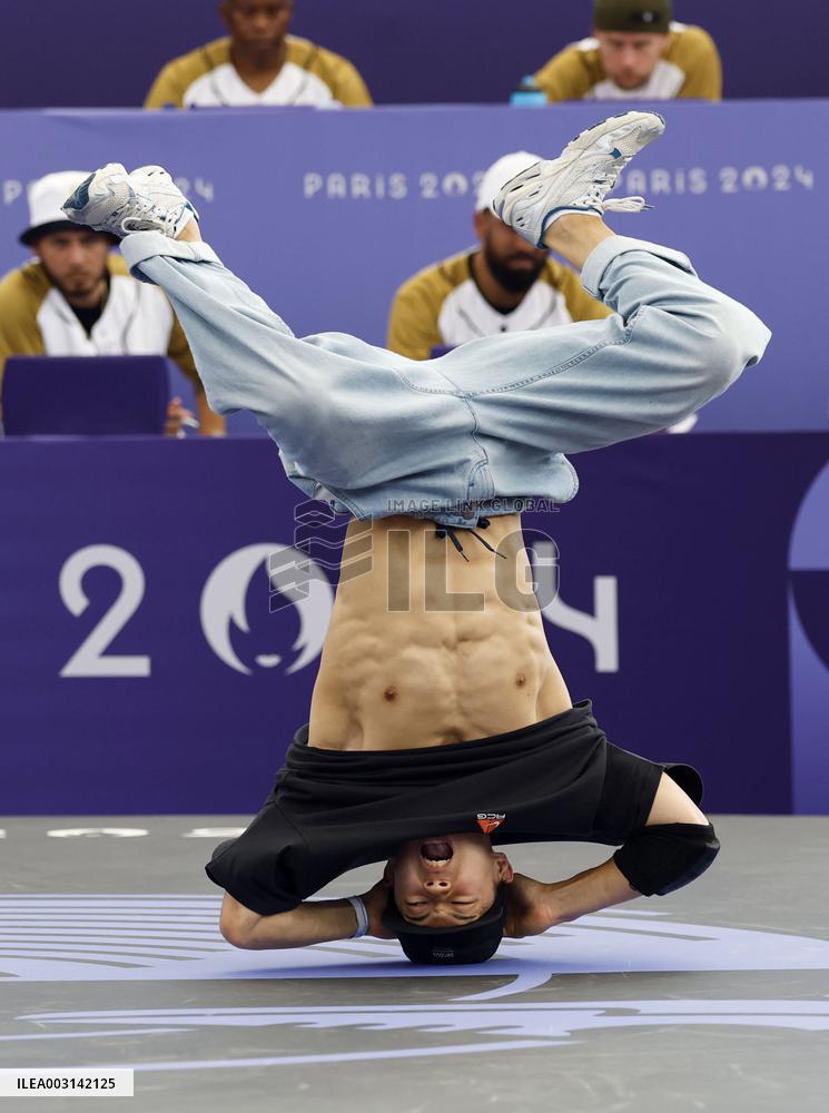 Paris Olympics: Breaking