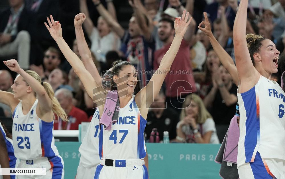 (PARIS2024) FRANCE-PARIS-OLY-BASKETBALL