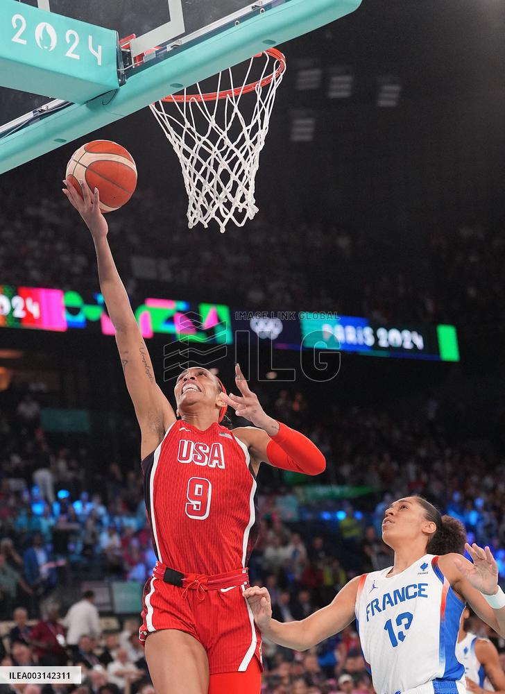 (PARIS2024) FRANCE-PARIS-OLY-BASKETBALL