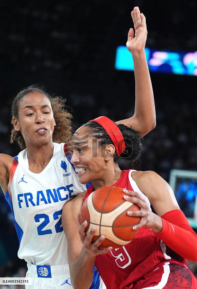 (PARIS2024) FRANCE-PARIS-OLY-BASKETBALL