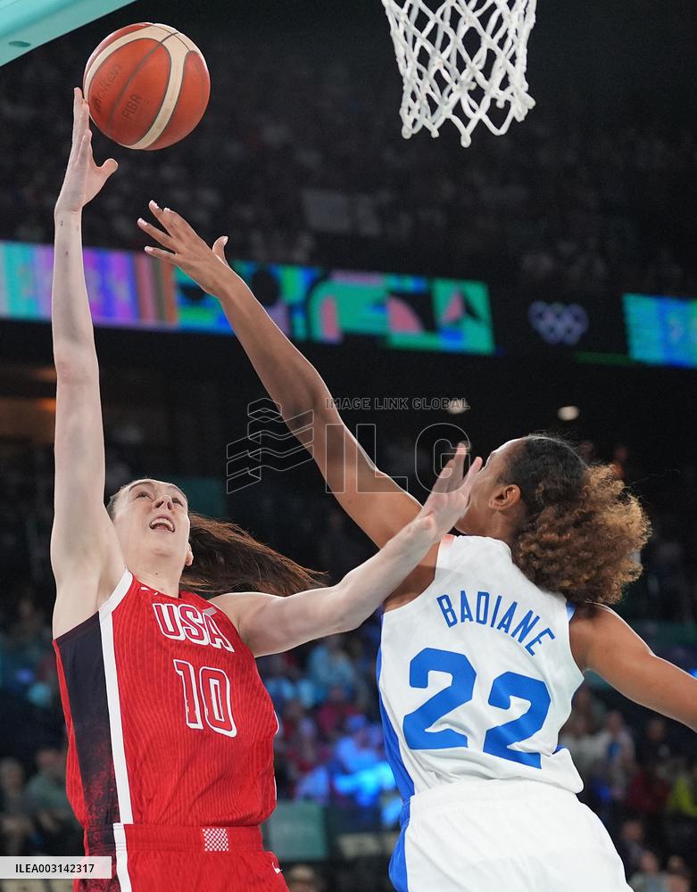 (PARIS2024) FRANCE-PARIS-OLY-BASKETBALL