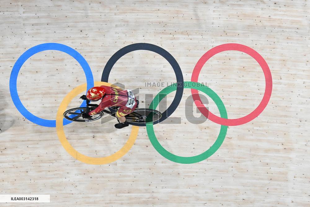 (PARIS2024) FRANCE-PARIS-OLY-CYCLING TRACK