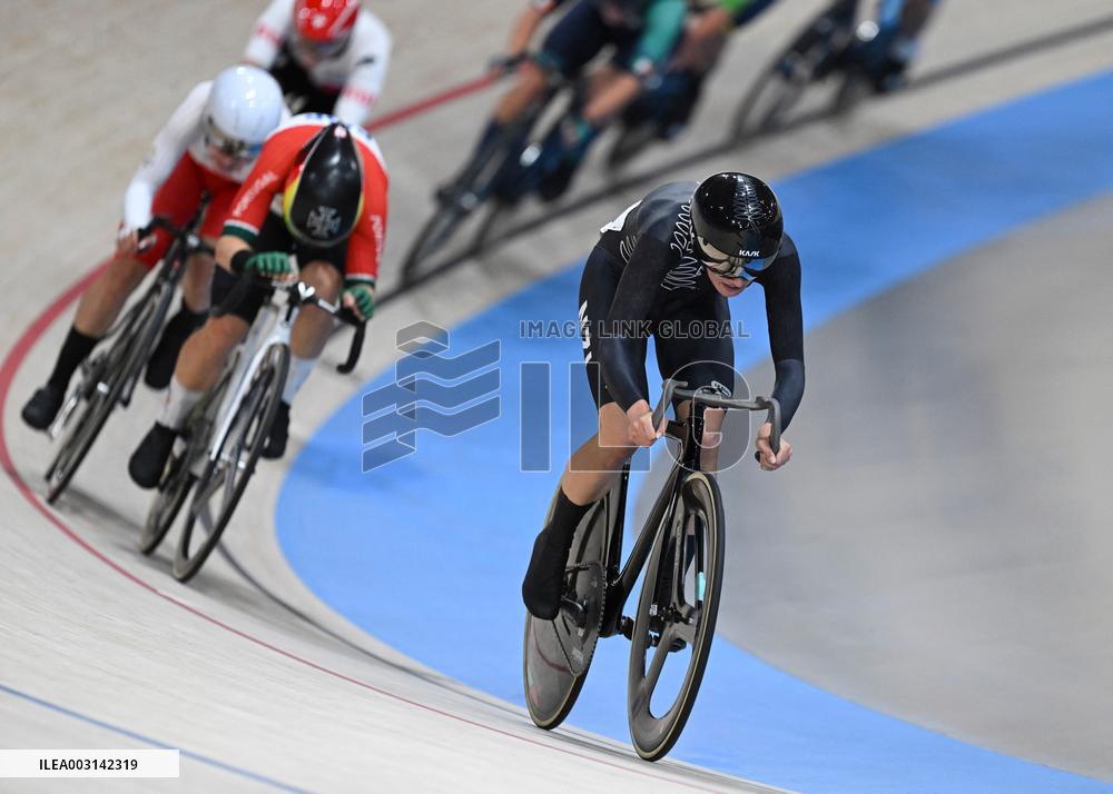 (PARIS2024) FRANCE-PARIS-OLY-CYCLING TRACK