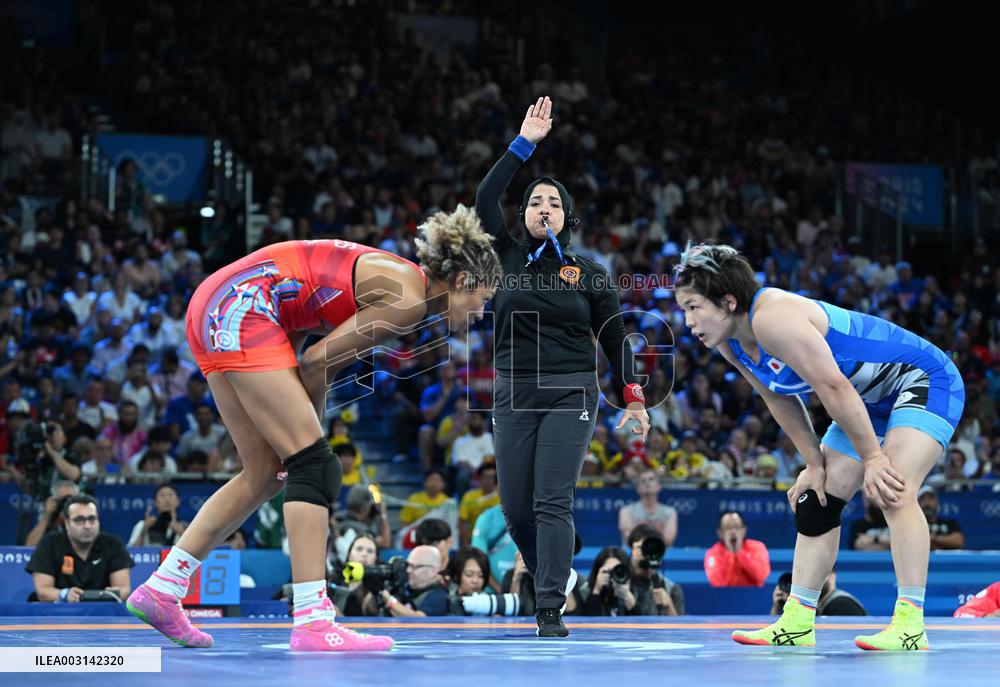 (PARIS2024) FRANCE-PARIS-OLY-WRESTLING