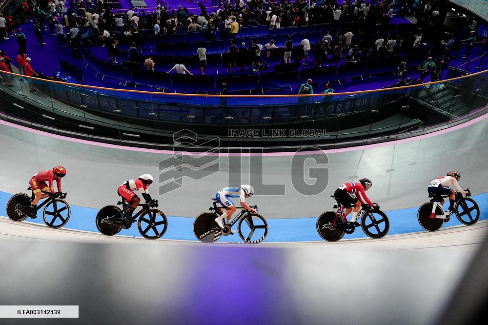 Paris 2024  - Women’s Omnium