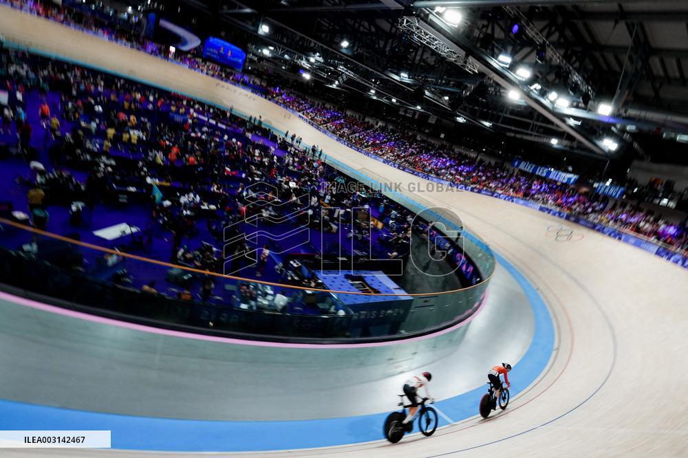 Paris 2024 - Track Cycling - Women's Speed Final
