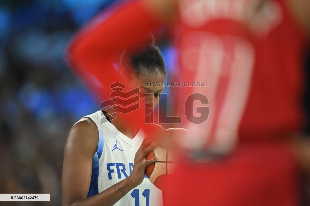 Paris 2024 - Women's Basketball France v USA