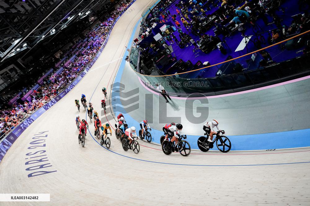 Paris 2024  - Women’s Omnium