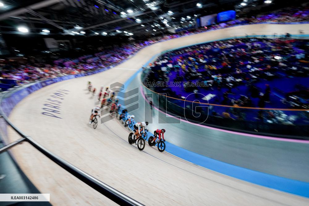 Paris 2024  - Women’s Omnium