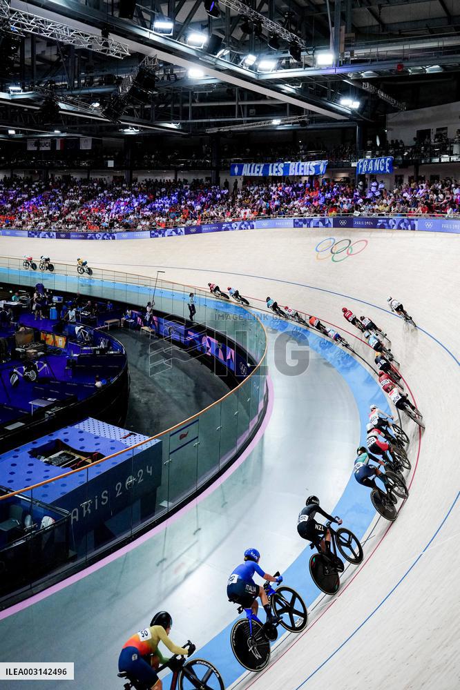 Paris 2024  - Women’s Omnium