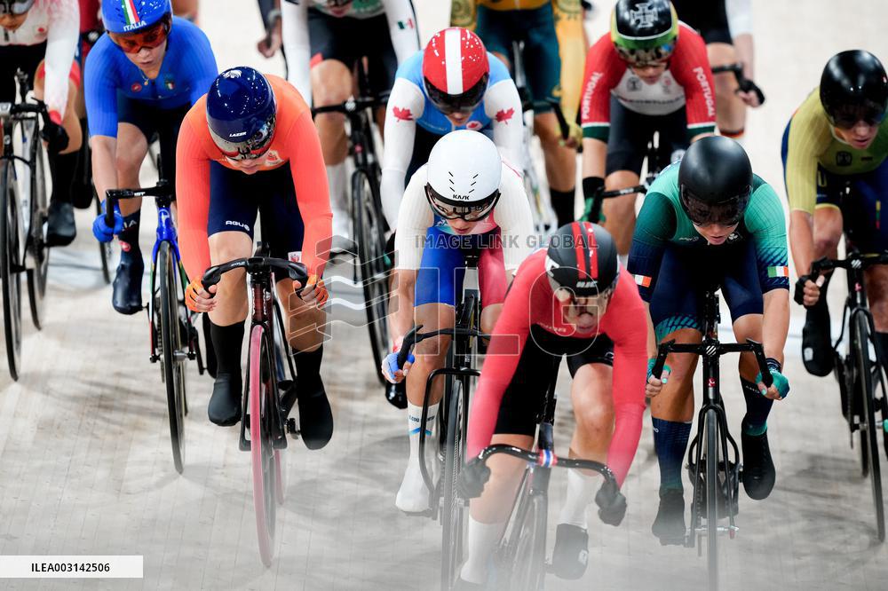 Paris 2024  - Women’s Omnium