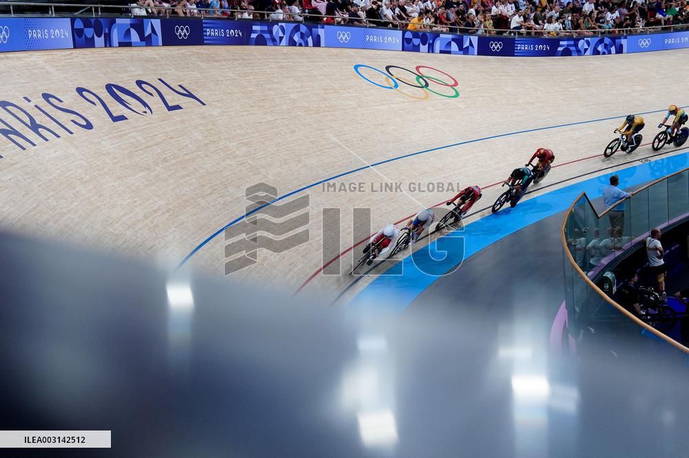 Paris 2024  - Women’s Omnium