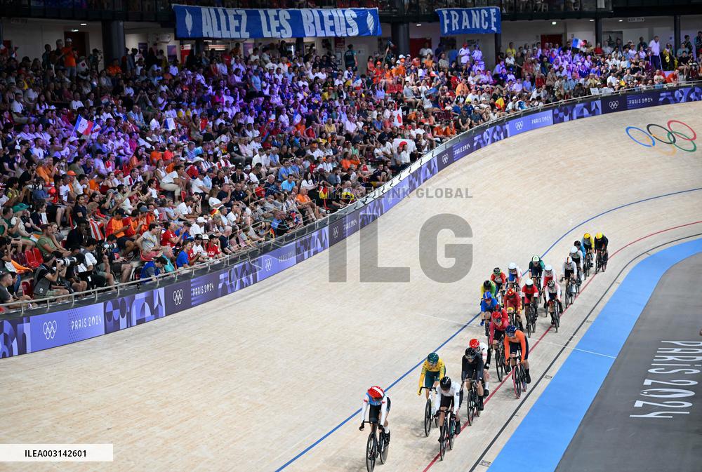 (PARIS2024) FRANCE-PARIS-OLY-CYCLING TRACK