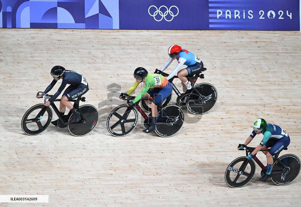 (PARIS2024) FRANCE-PARIS-OLY-CYCLING TRACK
