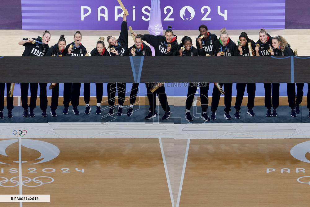 (PARIS2024) FRANCE-PARIS-OLY-VOLLEYBALL